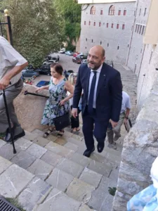 Το μήνυμα του Ιάσωνα Φωτήλα από το Μέγα Σπήλαιο