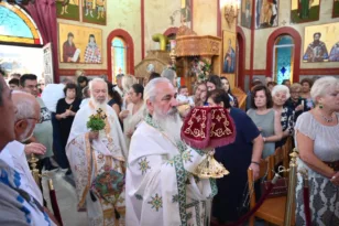 Κάτω Αχαιά: Τιμήθηκε η μεγάλη εορτή της Υψώσεως του Τιμίου Σταυρού ΦΩΤΟ