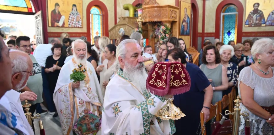 Κάτω Αχαιά: Τιμήθηκε η μεγάλη εορτή της Υψώσεως του Τιμίου Σταυρού ΦΩΤΟ