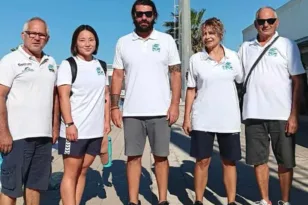 Ηρθε και πιάνει δουλειά με τη ΝΕΠ η Γιαπωνέζα «σαμουράι» Χικάρου Σιτάρα