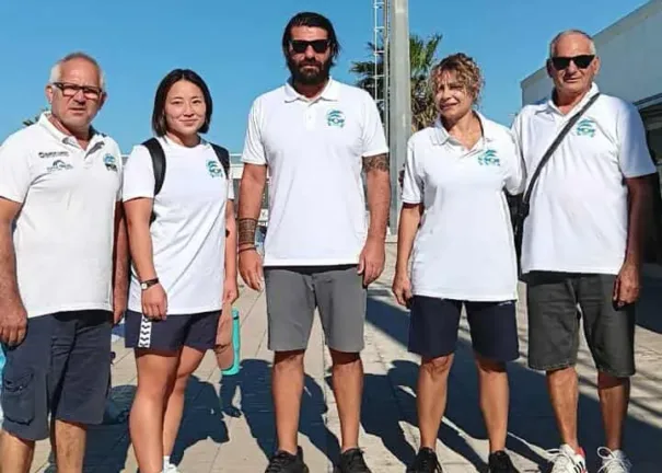 Ηρθε και πιάνει δουλειά με τη ΝΕΠ η Γιαπωνέζα «σαμουράι» Χικάρου Σιτάρα