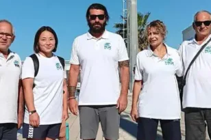 Ηρθε και πιάνει δουλειά με τη ΝΕΠ η Γιαπωνέζα «σαμουράι» Χικάρου Σιτάρα