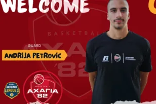 Δείτε τον Σέρβο παίκτη που απέκτησε η Αχαγιά 82