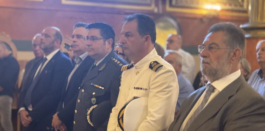 Παρών ο Ανδρέας Παναγιωτόπουλος στο ιστορικό μνημόσυνο της δολοφονίας του πρώτου κυβερνήτη της Ελλάδας, Παρών ο Ανδρέας Παναγιωτόπουλος στο ιστορικό μνημόσυνο της δολοφονίας του πρώτου κυβερνήτη της Ελλάδας,