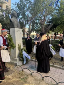 Παρών ο Ανδρέας Παναγιωτόπουλος στο ιστορικό μνημόσυνο της δολοφονίας του πρώτου κυβερνήτη της Ελλάδας,