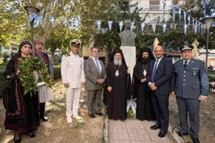 Ο Φωτήλας στις εκδηλώσεις μνήμης στην Πάτρα για τον Ιωάννη Καποδίστρια