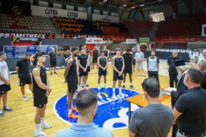 Ο Προμηθέας πήρε ευλογία και πάει Ρόδο - Φωτογραφίες
