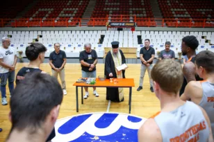 Ο Προμηθέας πήρε ευλογία και πάει Ρόδο – Φωτογραφίες