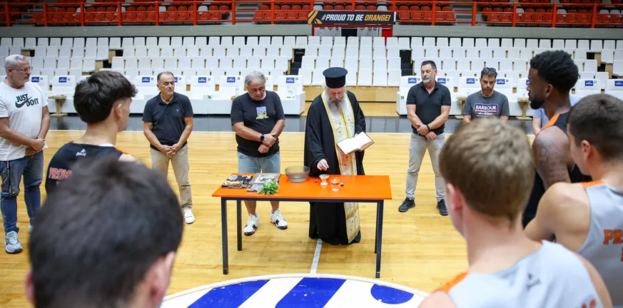 Ο Προμηθέας πήρε ευλογία και πάει Ρόδο - Φωτογραφίες