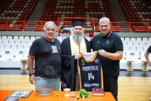 Ο Προμηθέας πήρε ευλογία και πάει Ρόδο - Φωτογραφίες