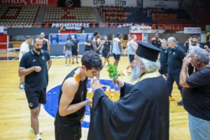 Ο Προμηθέας πήρε ευλογία και πάει Ρόδο - Φωτογραφίες