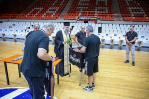 Ο Προμηθέας πήρε ευλογία και πάει Ρόδο - Φωτογραφίες