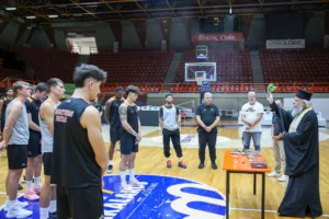 Ο Προμηθέας πήρε ευλογία και πάει Ρόδο - Φωτογραφίες
