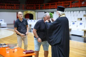 Ο Προμηθέας πήρε ευλογία και πάει Ρόδο - Φωτογραφίες