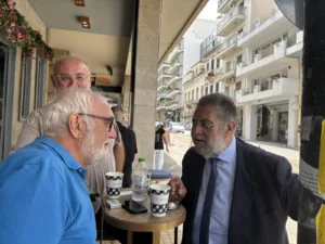 Α. Παναγιωτόπουλος (ΣΥΡΙΖΑ): Η διαρκής παρουσία και επικοινωνία με τους πολίτες παραμένει αδιαπραγμάτευτη.