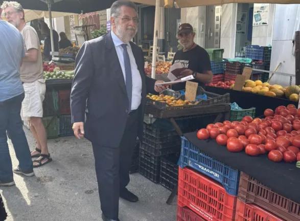 Α. Παναγιωτόπουλος (ΣΥΡΙΖΑ): Η διαρκής παρουσία και επικοινωνία με τους πολίτες παραμένει αδιαπραγμάτευτη.