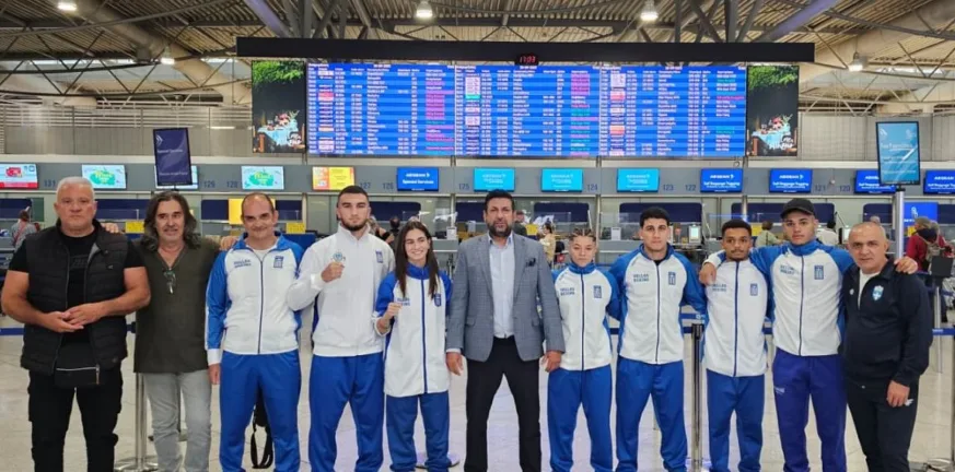 Mε την Γεωργοπούλου η αποστολή της Εθνικής στο Ευρωπαϊκό Mε την Γεωργοπούλου η αποστολή της Εθνικής στο Ευρωπαϊκό