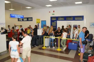 Συνολική αύξηση κίνησης 21,4% στο αεροδρόμιο Αράξου – Ρεκόρ αφίξεων το 2025