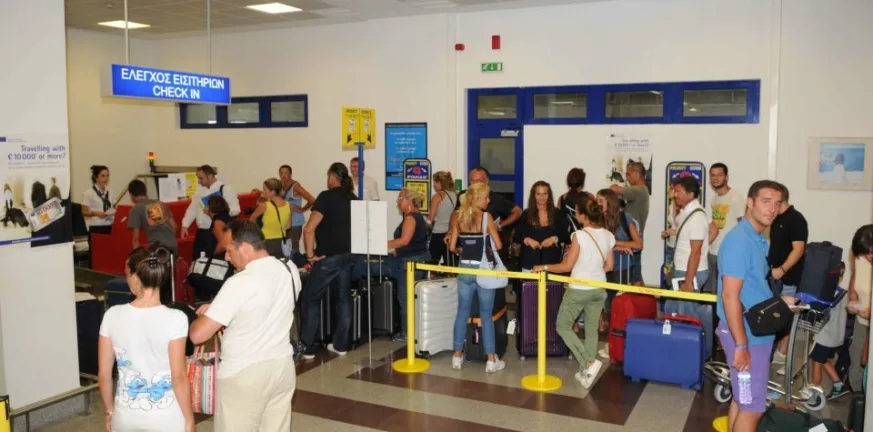 Συνολική αύξηση κίνησης 21,4% στο αεροδρόμιο Αράξου - Ρεκόρ αφίξεων το 2025 Συνολική αύξηση κίνησης 21,4% στο αεροδρόμιο Αράξου - Ρεκόρ αφίξεων το 2025