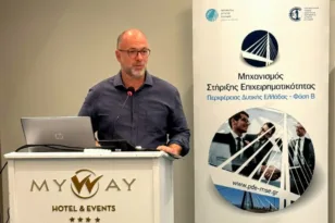 Τάκης Παπαδόπουλος: «Η εξωστρέφεια και οι εξαγωγές μοχλός ανάπτυξης για τη Δυτική Ελλάδα»