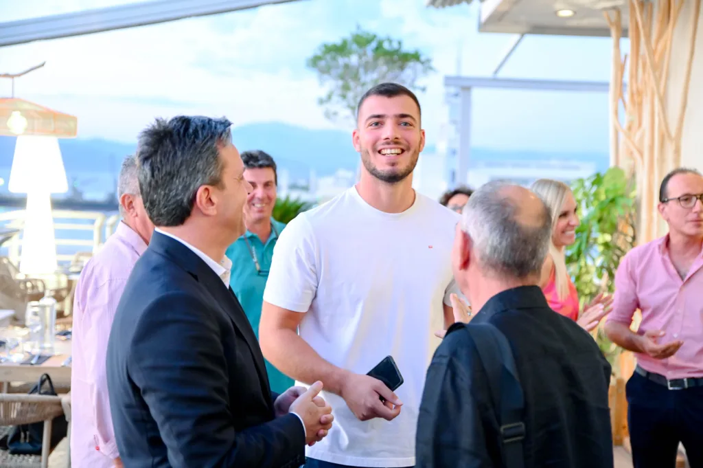 Ο Αστέρας Τεμένης BC υποδέχεται το My Way Hotel στην οικογένειά του δίπλα στον Μέγα Χορηγό, Όμιλο Affidea