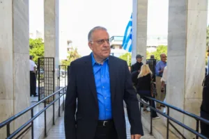 Βαρύς ο πόνος για την οικογένεια του Αντώνη Σαμαρά στο μνημόσυνο της Λένας... ΦΩΤΟΓΡΑΦΙΕΣ