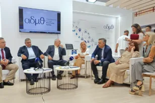 Ο Δημήτρης Κατσαρός στη συνάντηση των Γραμματέων των Αποκεντρωμένων Διοικήσεων της χώρας στην 89η Δ.Ε.Θ.