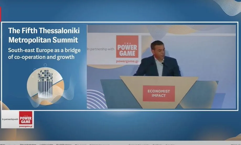 Σφοδρή επίθεση Τσίπρα στην κυβέρνηση από το συνέδριο του Economist - «Ανάγκη για την πατρίδα ένας νέος πατριωτισμός»