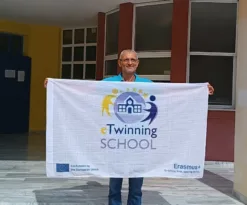 Απόκτηση ευρωπαϊκού τίτλου “eTwinning School” από το Γυμνάσιο Σαραβαλίου