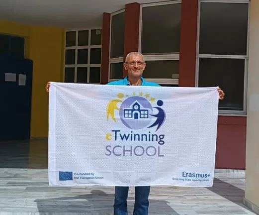 Απόκτηση ευρωπαϊκού τίτλου “eTwinning School” από το Γυμνάσιο Σαραβαλίου