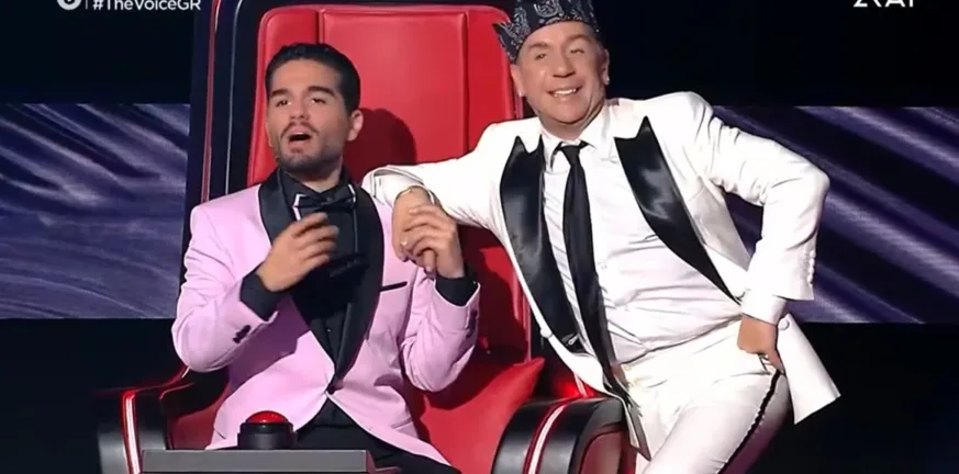 The Voice»: Οι κριτές ζητάνε εξόφληση για να μπουν στο στούντιο! The Voice»: Οι κριτές ζητάνε εξόφληση για να μπουν στο στούντιο!
