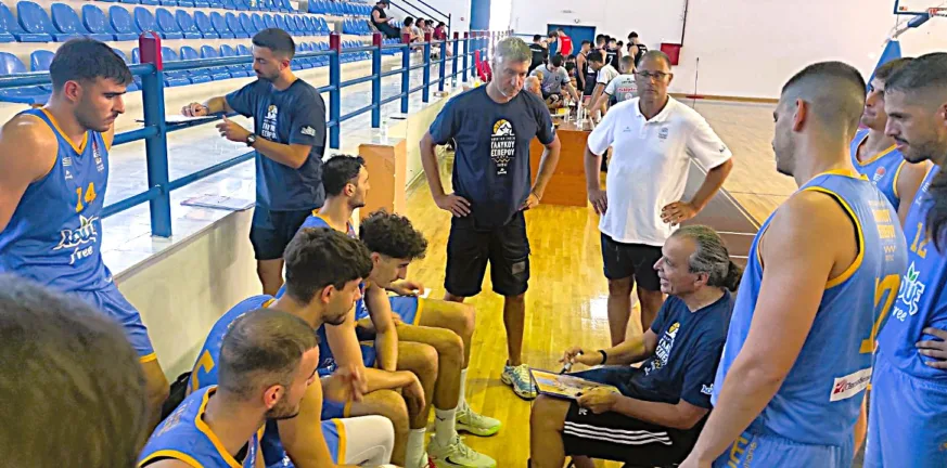 «Δύο δυνατά τεστ απέναντι σε μία πολύ αθλητική ομάδα» «Δύο δυνατά τεστ απέναντι σε μία πολύ αθλητική ομάδα»
