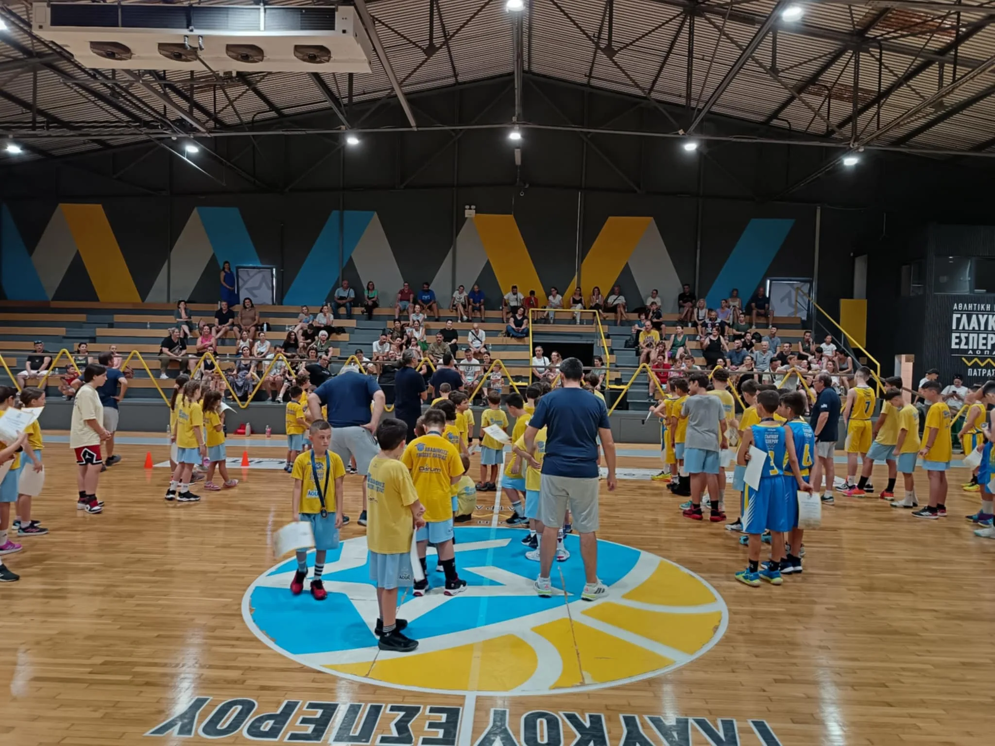 Η Ακαδημία της ΑΕ Γλαύκου Έσπερου επιστρέφει στη δράση!
