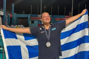 Το τρίτο εθνικό μετάλλιο για την Αφροδίτη Μπιτσάκου