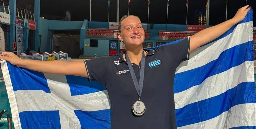 Το τρίτο εθνικό μετάλλιο για την Αφροδίτη Μπιτσάκου Το τρίτο εθνικό μετάλλιο για την Αφροδίτη Μπιτσάκου