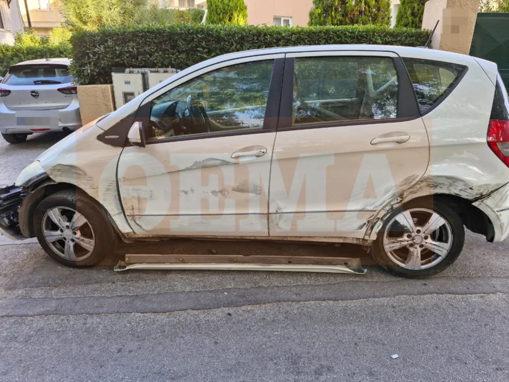 Συνελήφθη ο Βασίλης Μπισμπίκης: Προκάλεσε φθορές σε αυτοκίνητα και εγκατέλειψε το σημείο ΦΩΤΟ