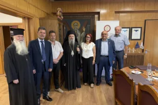 Αγιασμός στο Πανεπιστήμιο Πατρών από τον Μητροπολίτη Χρυσόστομο