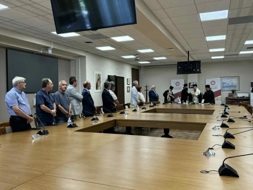 Αγιασμός στο Πανεπιστήμιο Πατρών από τον Μητροπολίτη Χρυσόστομο