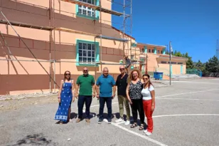 Αιγιάλεια: Έτοιμα τα σχολεία για τη νέα χρονιά – 63 καθαρίστριες, έργα και νέες παρεμβάσεις