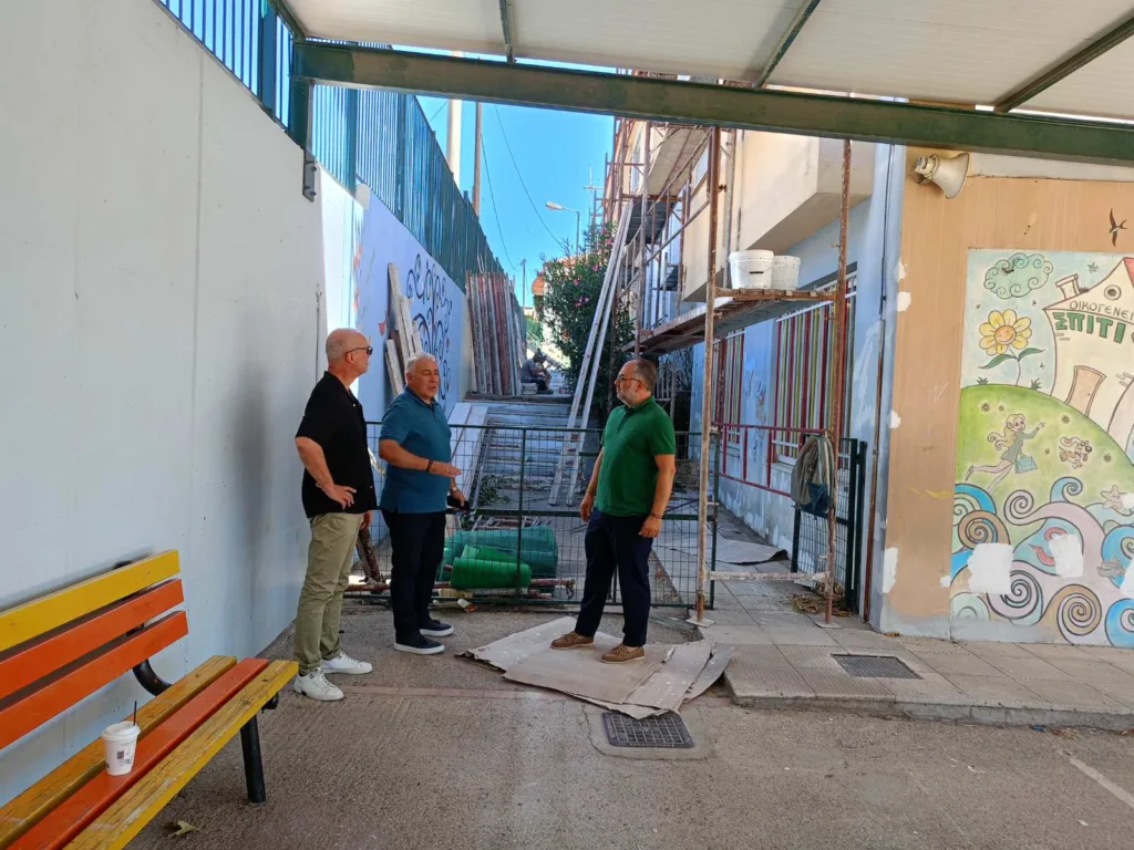 Αιγιάλεια: Έτοιμα τα σχολεία για τη νέα χρονιά – 63 καθαρίστριες, έργα και νέες παρεμβάσεις