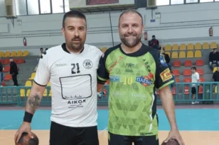 Δείτε ποιος γνωστός ηθοποιός ήρθε στην Πάτρα για να παίξει χάντμπολ