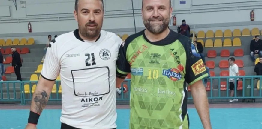 Δείτε ποιος γνωστός ηθοποιός ήρθε στην Πάτρα για να παίξει χάντμπολ