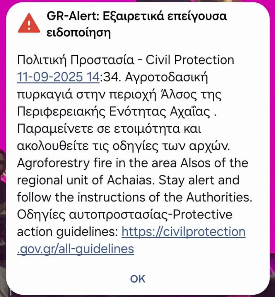 ΝΕΟΤΕΡΑ Αιγιάλεια: Ανεξέλεγκτη η πυρκαγιά στην περιοχή Άλσος, εκκένωση για Μερτίδι-Λάκκα, Τούμπα, επιχειρούν εναέρια- Ήχησε το 112 ΦΩΤΟ ΒΙΝΤΕΟ