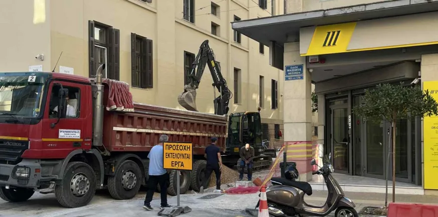 Πάτρα-Ανάπλαση Κάτω Πόλης: Προχωρά το διπλό μέτωπο των εργασιών Πάτρα-Ανάπλαση Κάτω Πόλης: Προχωρά το διπλό μέτωπο των εργασιών