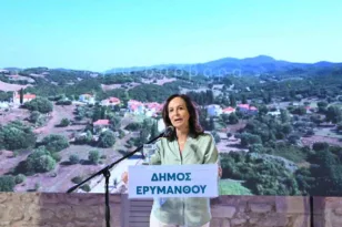 Η Άννα Διαμαντοπούλου στην «Π»: «Και Μητσοτάκης και χάος»