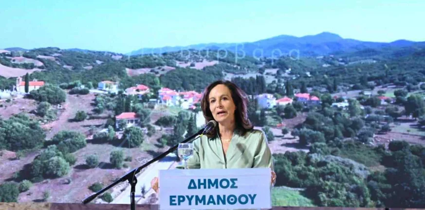 Η Άννα Διαμαντοπούλου στην «Π»: «Και Μητσοτάκης και χάος» Η Άννα Διαμαντοπούλου στην «Π»: «Και Μητσοτάκης και χάος»