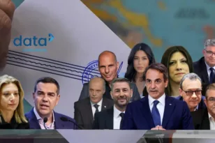 Αποκαλυπτική έρευνα της DATA C στη Δυτική Ελλάδα: Ρωγμή στο πολιτικό σκηνικό – Τι αλλάζει με Καρυστιανού και Τσίπρα