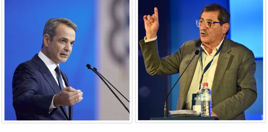 Μητσοτάκης vs Πελετίδης: Μια κόντρα που δεν συμφέρει την Πάτρα Μητσοτάκης vs Πελετίδης: Μια κόντρα που δεν συμφέρει την Πάτρα