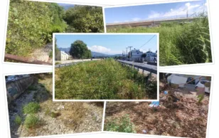 Πάτρα: Οι πυρκαγιές ξεγύμνωσαν τα πρανή - Οι ακαθάριστοι χείμαρροι καραδοκούν ΑΥΤΟΨΙΑ ΦΩΤΟ