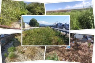 Πάτρα: Οι πυρκαγιές ξεγύμνωσαν τα πρανή – Οι ακαθάριστοι χείμαρροι καραδοκούν ΑΥΤΟΨΙΑ ΦΩΤΟ